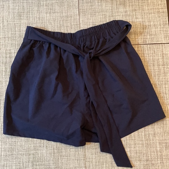 GRACE KARIN | Navy women’s shorts - Picture 2 of 4